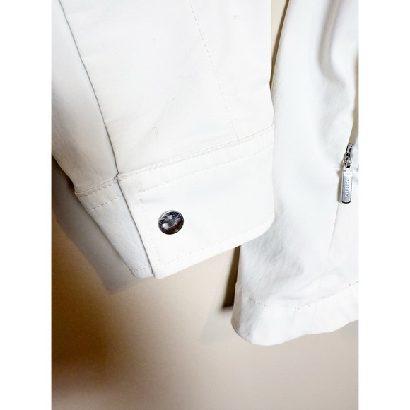 Athleta Advantage Poplin Jacket White XS - Picture 11 of 15